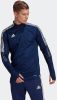Adidas Performance Tiro 21 voetbalsweater donkerblauw/wit online kopen
