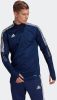 Adidas Performance Tiro 21 voetbalsweater donkerblauw/wit online kopen