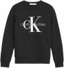 Calvin klein Jeans! Jongens Sweater Maat 164 Zwart Katoen online kopen