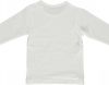 Dirkje ! Unisex Shirt Lange Mouw - Wit Katoen/elasthan online kopen