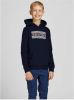 Jack & jones ! Jongens Trui -- Donkerblauw Katoen/polyester online kopen