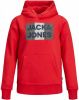 Jack & jones ! Jongens Sweater Maat 140 Rood Katoen/polyester online kopen