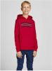 Jack & jones Sweater Jack &amp, Jones JJECORP LOGO SWEAT HOOD online kopen