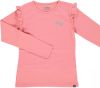 Koko Noko ! Meisjes Shirt Lange Mouw -- Roze Katoen/elasthan online kopen