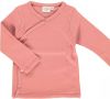 Little Indians ! Meisjes Shirt Lange Mouw Maat 62 Roze Katoen online kopen