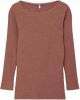 Name it ! Meisjes Shirt Lange Mouw -- Roze Katoen/modal/elasthan online kopen