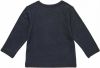 Noppies baby basic longsleeve Hester met biologisch katoen donkergrijs online kopen