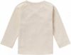Noppies ! Unisex Shirt Lange Mouw -- Lichtgrijs Katoen/polyester/elasthan online kopen