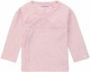 Noppies ! Unisex Shirt Lange Mouw -- Roze Katoen/polyester/elasthan online kopen