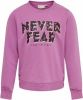 ONLY KIDS MINI sweater KOMLUCINDA met printopdruk roze online kopen