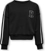 Only ! Meisjes Sweater -- Zwart Katoen/polyester online kopen