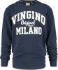 VINGINO ! Jongens Shirt Lange Mouw -- Donkerblauw Katoen/elasthan online kopen