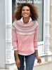 Noorse trui in roze gedessineerd van heine online kopen