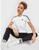 Adidas Originals Adicolor Classics 3 Stripes T shirt White Dames online kopen