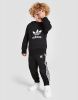 Adidas Adicolor Hooded Baby Tracksuits Black Katoen Fleece online kopen