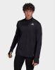 Adidas Performance Runningshirt ADIDAS OWN THE RUN 1/2 ZIP LONGSLEEVE online kopen