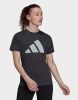 Adidas Sportswear Winners 2.0 T shirt Carbon Melange Dames online kopen