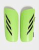 Adidas Scheenbeschermers X Training Game Data Groen/Geel/Zwart online kopen