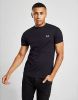 Fred Perry Core Tonal Ringer Short Sleeve T Shirt Heren Blue Heren online kopen