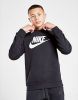 Nike Sportswear Club Fleece Jongenstop met ronde hals Zwart online kopen