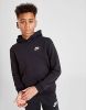 Nike Franchise Overhead Hoodie Junior Black/White Kind online kopen