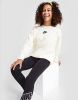 Nike Sportswear Club Fleece Sweatshirt met ronde hals voor meisjes Coconut Milk/Black online kopen