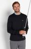 Lyle & Scott trui Golf Crew Neck Pullover met wol zwart online kopen
