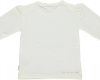Bess ! Meisjes Shirt Lange Mouw -- Off White Katoen/elasthan online kopen
