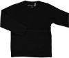Dirkje ! Unisex Shirt Lange Mouw Maat 80 Zwart Katoen/elasthan online kopen