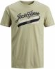 Jack & jones ! Jongens Shirt Korte Mouw -- Groen Katoen online kopen
