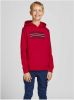 Jack & jones Sweater Jack &amp, Jones JJECORP LOGO SWEAT HOOD online kopen