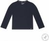 Koko Noko ! Jongens Shirt Lange Mouw -- Donkerblauw Katoen/elasthan online kopen