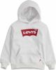 Levi's Kids Levi's Kids hoodie Batwing met logo donkerblauw/rood/wit online kopen