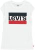 Levis Girls' Sportswear Logo T Shirt Junior White/Red/Navy Kind online kopen