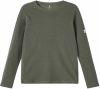 Name it ! Jongens Shirt Lange Mouw -- Groen Katoen/modal online kopen