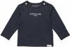 Noppies baby basic longsleeve Hester met biologisch katoen donkergrijs online kopen