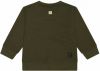 Retour Denim Retour Mini sweater Chester met printopdruk olijfgroen online kopen