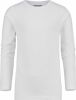 Vingino ! Jongens Shirt Lange Mouw Maat 116 Wit Katoen/elasthan online kopen