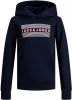 Jack & jones ! Jongens Trui -- Donkerblauw Katoen/polyester online kopen