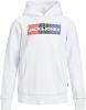 Jack & jones ! Jongens Sweater Maat 128 Wit Katoen/polyester online kopen