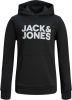 Jack & jones Jack&jones 12152841 Corp Logo Sweater Boy Black online kopen