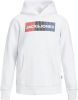 Jack & jones ! Jongens Sweater Maat 128 Wit Katoen/polyester online kopen