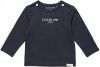 Noppies baby basic longsleeve Hester met biologisch katoen donkergrijs online kopen