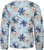 Noppies Truien Girls Sweater Pompano All Over Print Lichtblauw online kopen