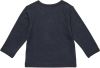 Noppies baby basic longsleeve Hester met biologisch katoen donkergrijs online kopen