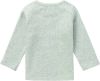 Noppies baby gemêleerde ribgebreide longsleeve Natal met biologisch katoen beige melange online kopen