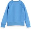 Scotch and Soda Truien Kids Artwork Sweatshirt Blauw online kopen