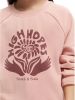 Scotch & Soda Oversized sweater met ronde hals en artwork online kopen