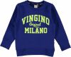 VINGINO ! Jongens Sweater Maat 128 Blauw Katoen/elasthan online kopen