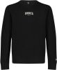 America Today Jongens Sweater South Crew Jr Zwart online kopen